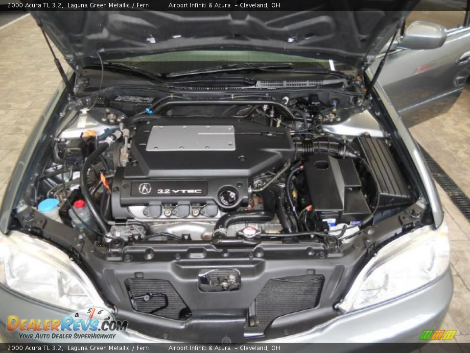 2000 Acura TL 3.2 3.2 Liter SOHC 24-Valve VTEC V6 Engine Photo #21