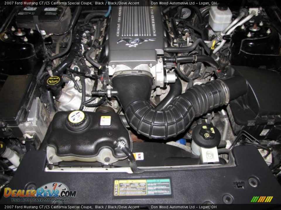 2007 Ford Mustang GT/CS California Special Coupe 4.6 Liter SOHC 24-Valve VVT V8 Engine Photo #7