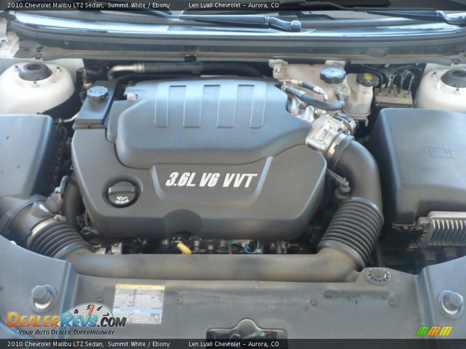 2010 Chevrolet Malibu LTZ Sedan 3.6 Liter DOHC 24-Valve VVT V6 Engine Photo #15