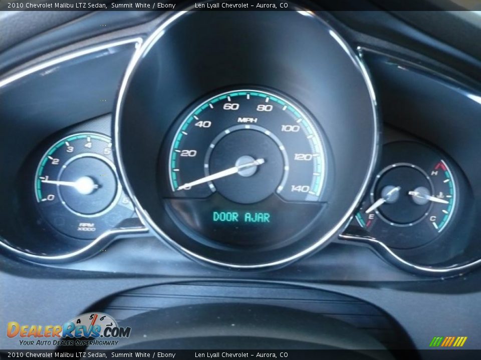 2010 Chevrolet Malibu LTZ Sedan Gauges Photo #27