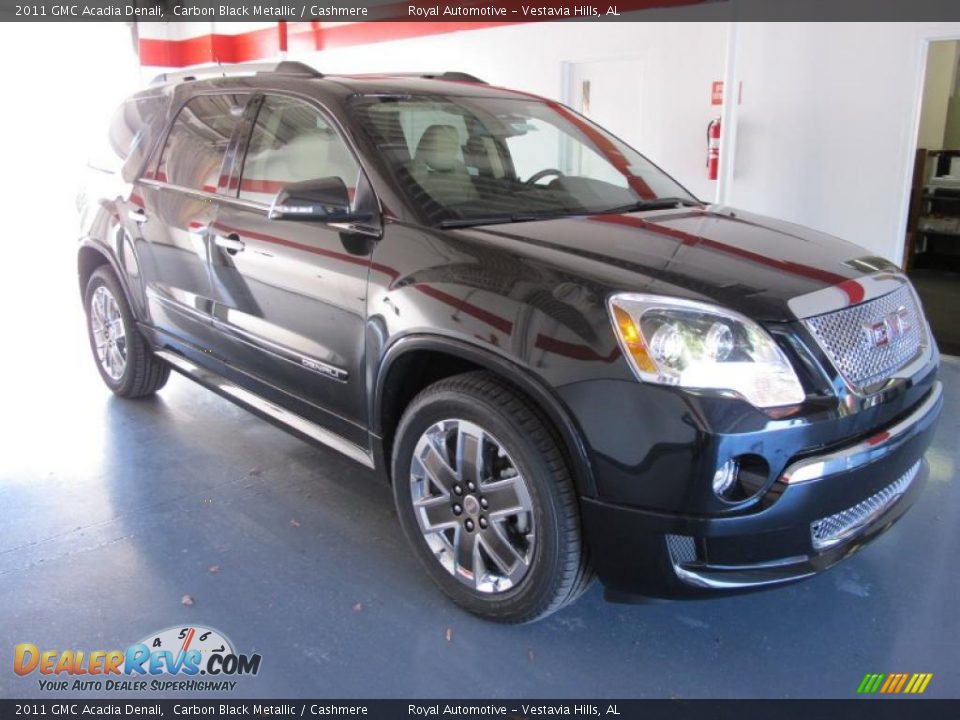 Front 3/4 View of 2011 GMC Acadia Denali Photo #5