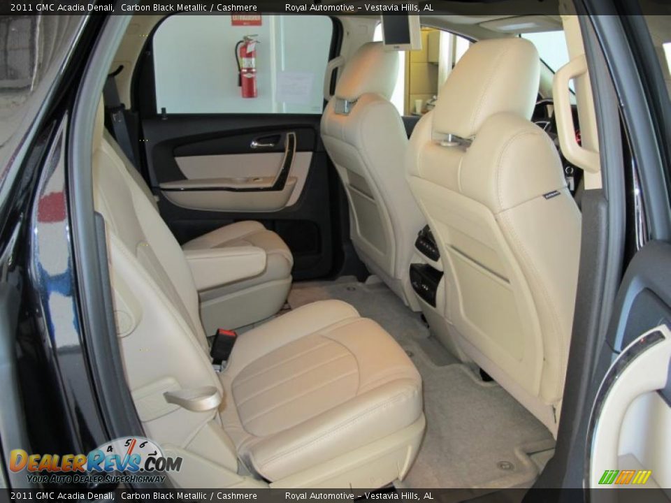 Cashmere Interior - 2011 GMC Acadia Denali Photo #8