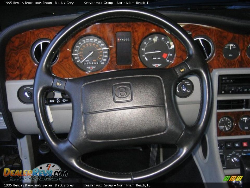 1995 Bentley Brooklands Sedan Steering Wheel Photo #25