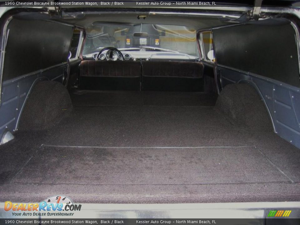 1960 Chevrolet Biscayne Brookwood Station Wagon Trunk Photo #20