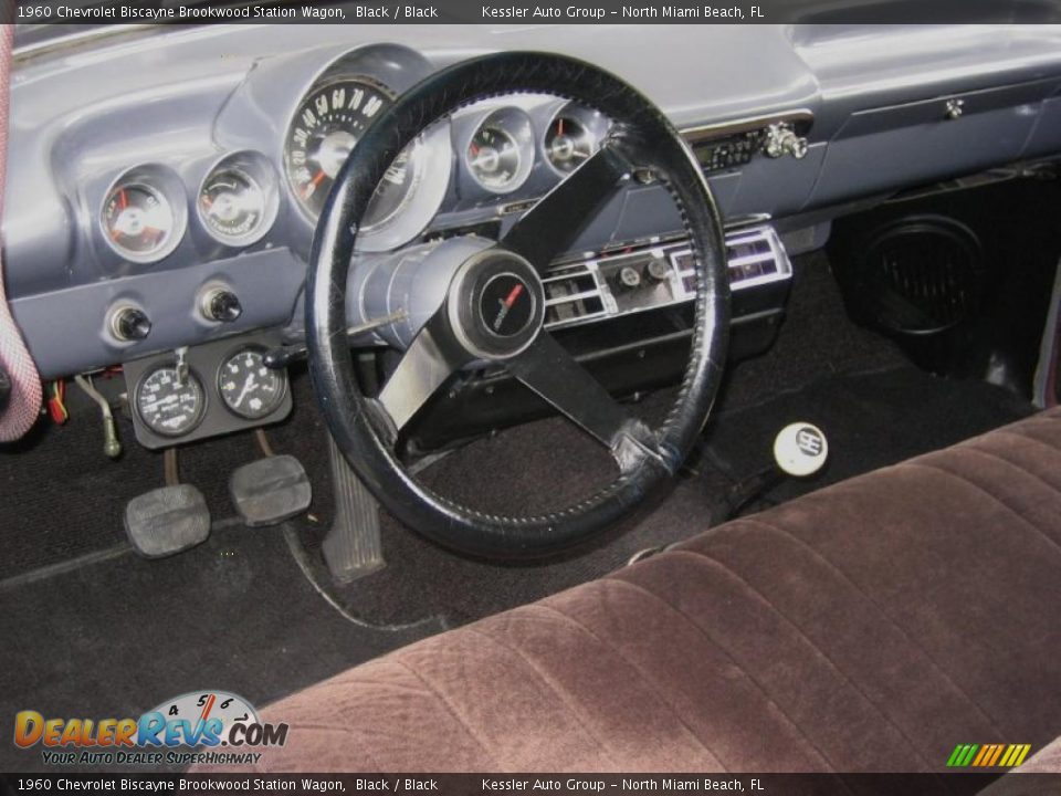 Dashboard of 1960 Chevrolet Biscayne Brookwood Station Wagon Photo #27