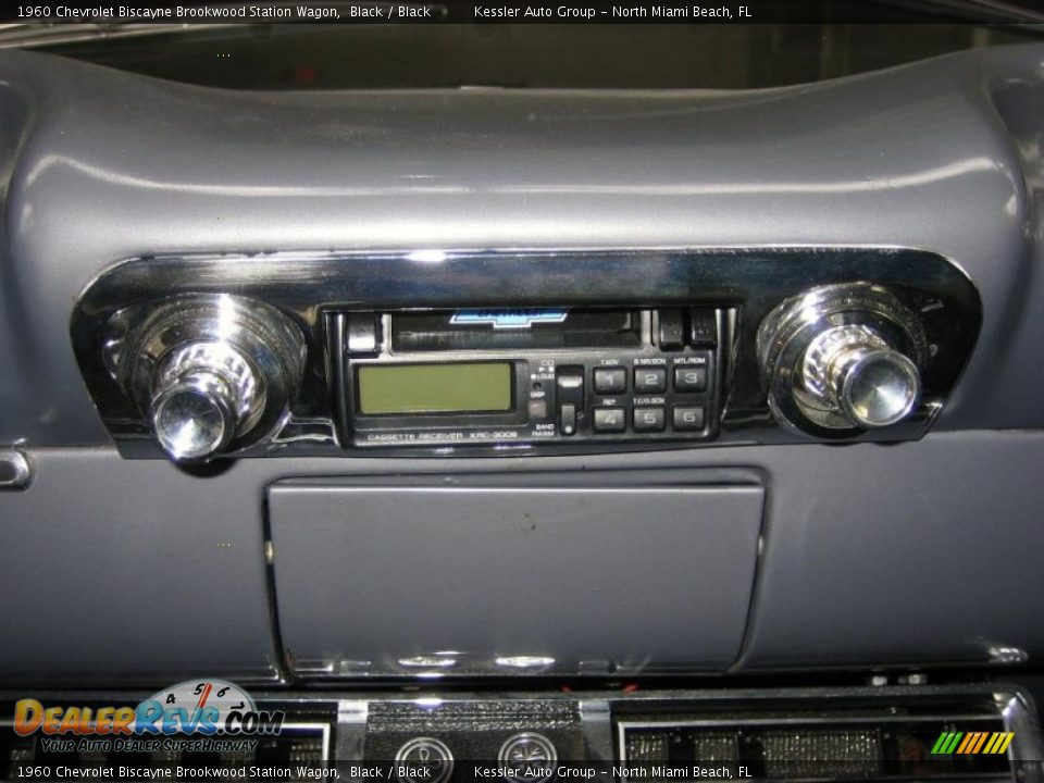 Controls of 1960 Chevrolet Biscayne Brookwood Station Wagon Photo #33