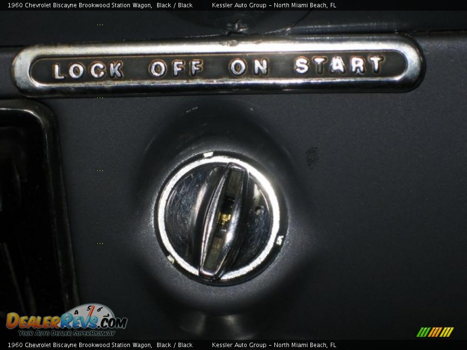 Controls of 1960 Chevrolet Biscayne Brookwood Station Wagon Photo #35