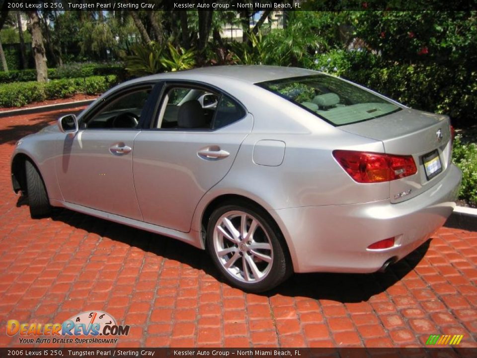 2006 Lexus IS 250 Tungsten Pearl / Sterling Gray Photo #2