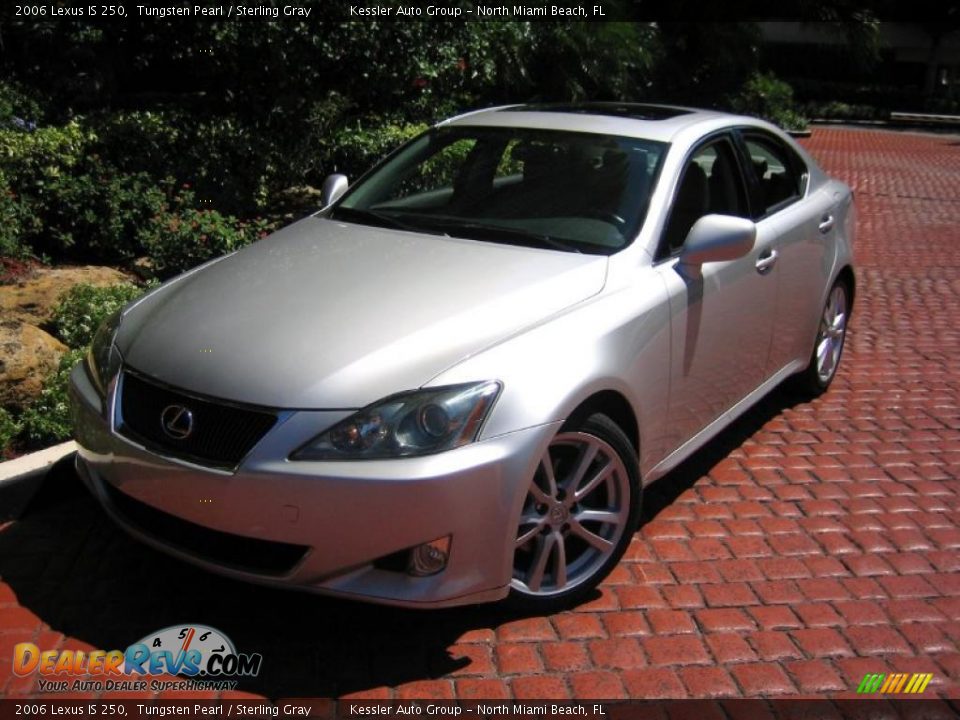 2006 Lexus IS 250 Tungsten Pearl / Sterling Gray Photo #3