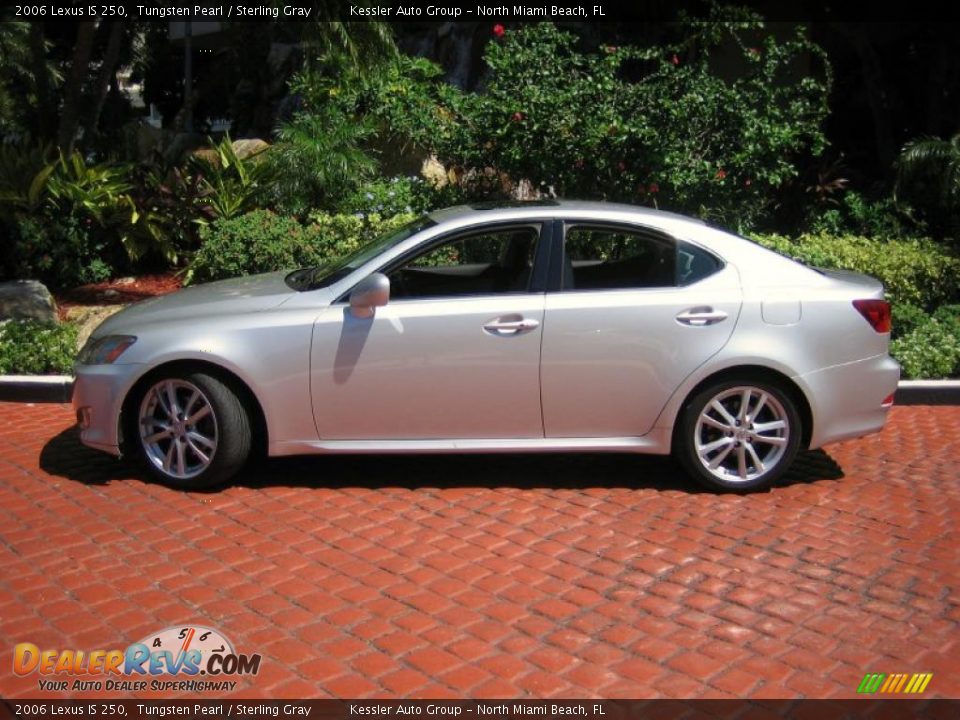 2006 Lexus IS 250 Tungsten Pearl / Sterling Gray Photo #5