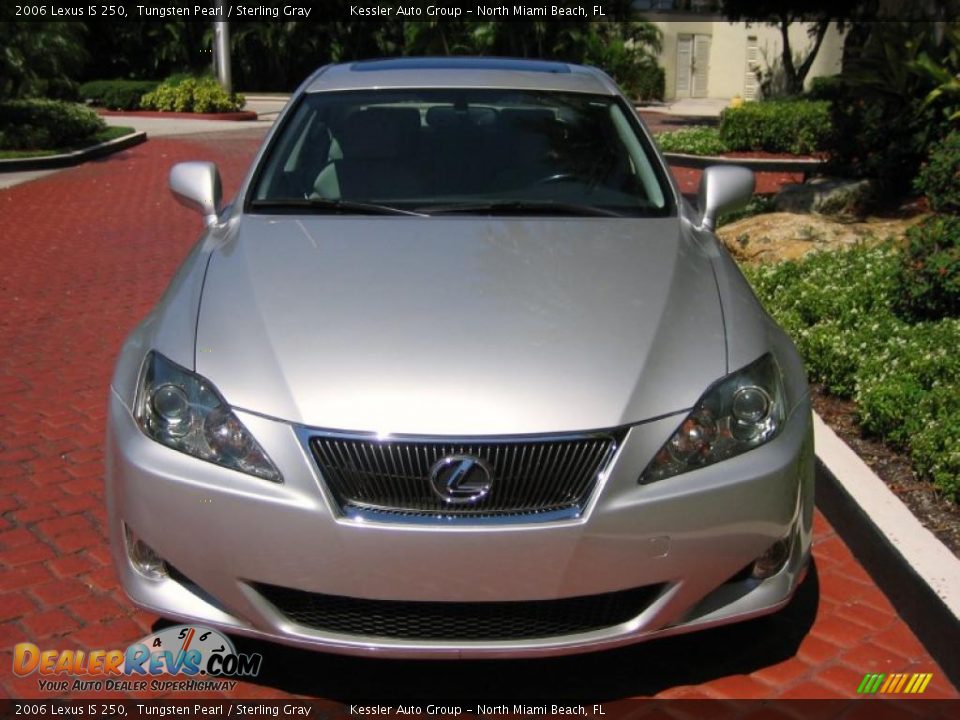 2006 Lexus IS 250 Tungsten Pearl / Sterling Gray Photo #7