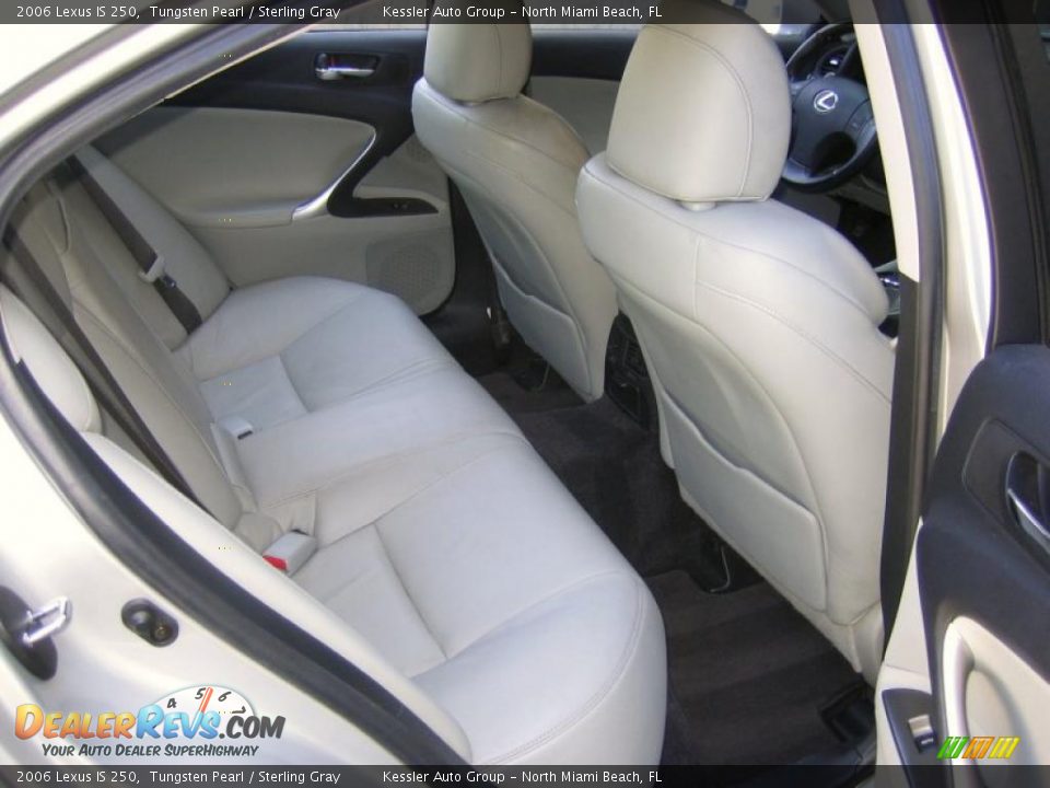 2006 Lexus IS 250 Tungsten Pearl / Sterling Gray Photo #18