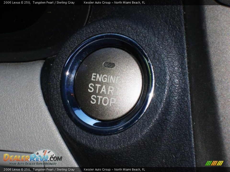 2006 Lexus IS 250 Tungsten Pearl / Sterling Gray Photo #25