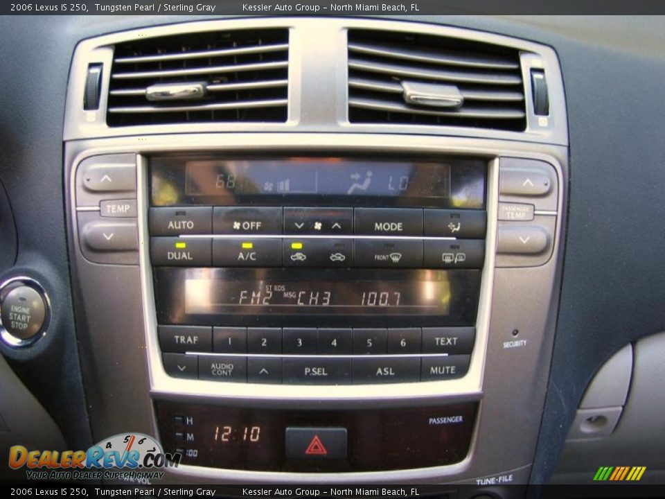 2006 Lexus IS 250 Tungsten Pearl / Sterling Gray Photo #26
