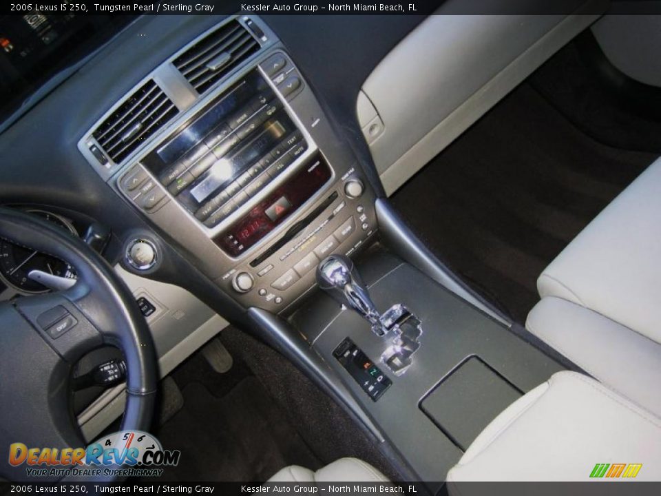 2006 Lexus IS 250 Tungsten Pearl / Sterling Gray Photo #28