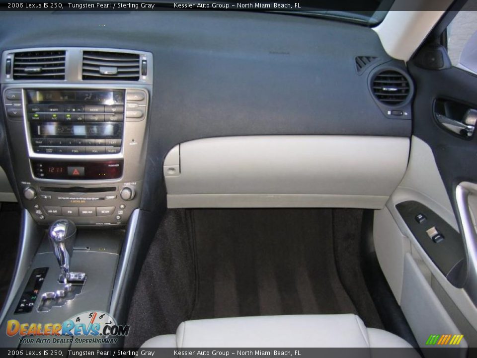 2006 Lexus IS 250 Tungsten Pearl / Sterling Gray Photo #29