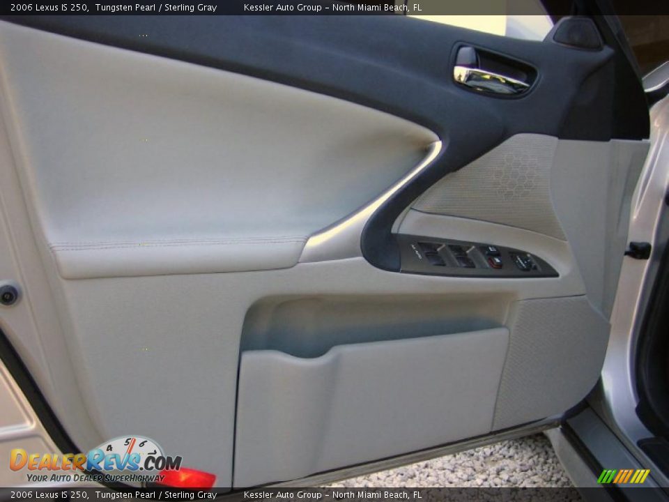 2006 Lexus IS 250 Tungsten Pearl / Sterling Gray Photo #30