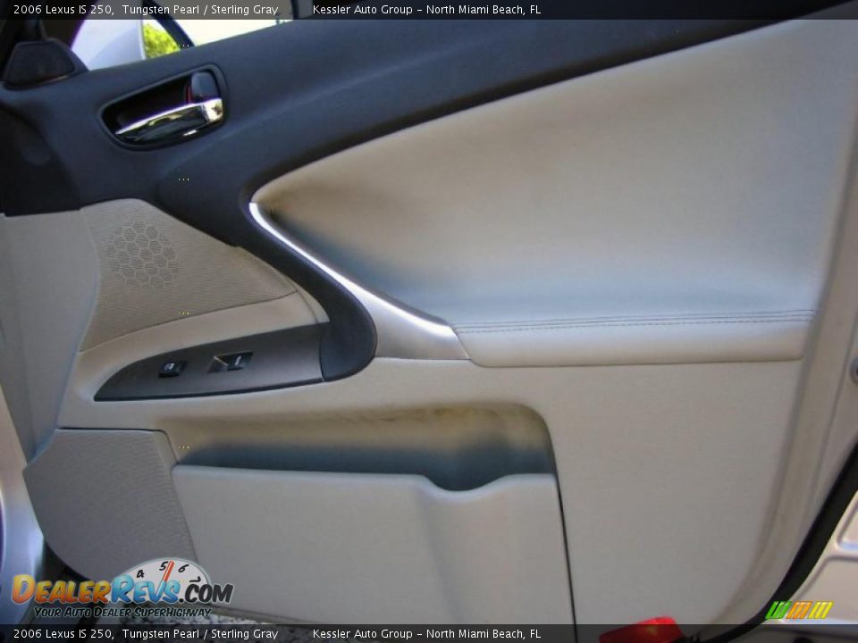 2006 Lexus IS 250 Tungsten Pearl / Sterling Gray Photo #31