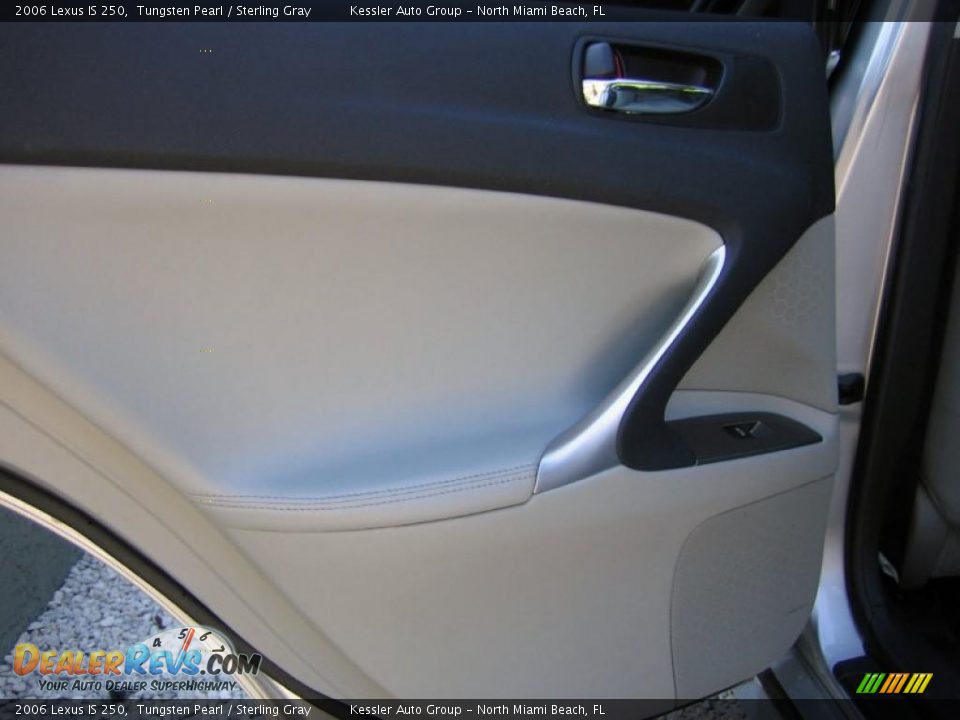 2006 Lexus IS 250 Tungsten Pearl / Sterling Gray Photo #32