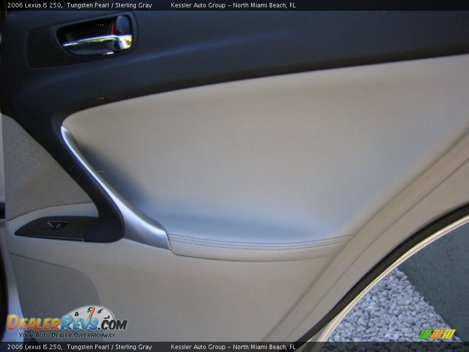 2006 Lexus IS 250 Tungsten Pearl / Sterling Gray Photo #33