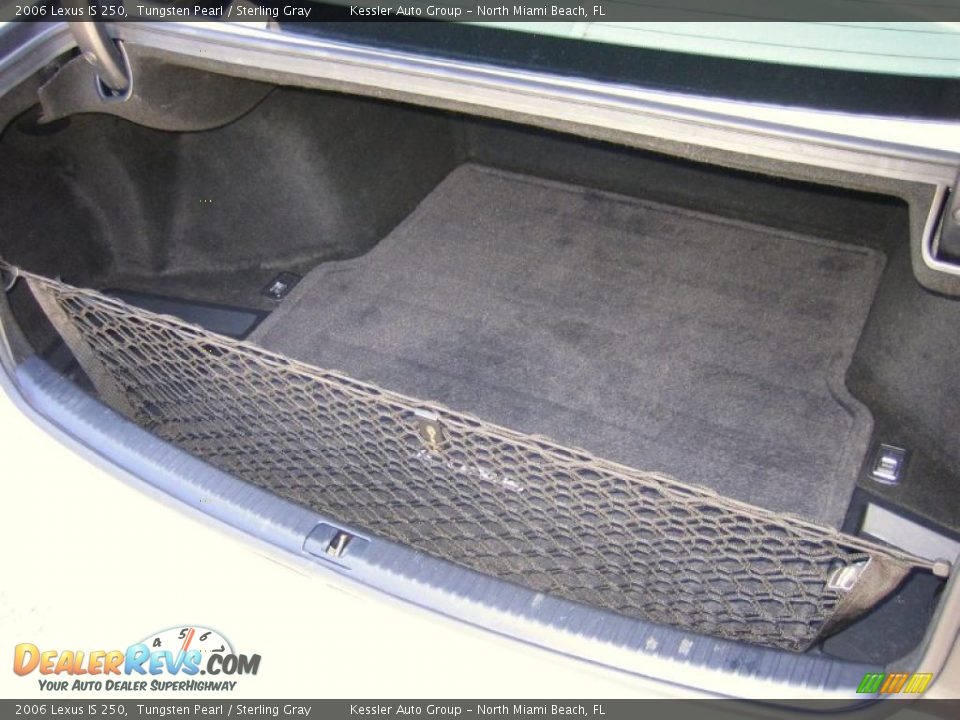 2006 Lexus IS 250 Tungsten Pearl / Sterling Gray Photo #35