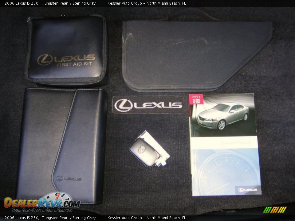 2006 Lexus IS 250 Tungsten Pearl / Sterling Gray Photo #36