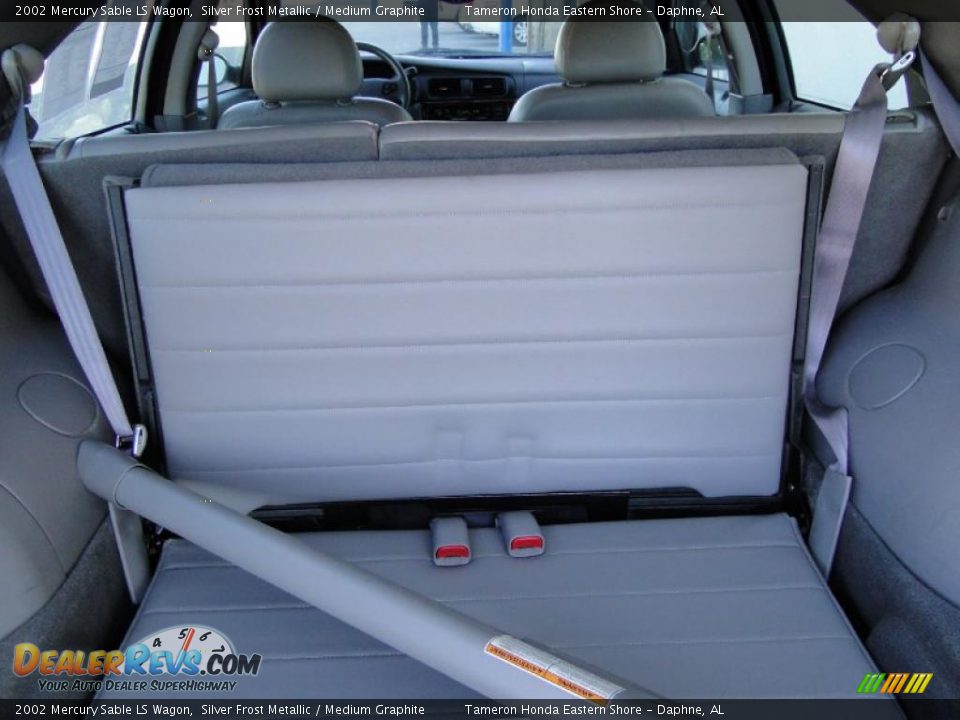 2002 Mercury Sable LS Wagon Trunk Photo #30