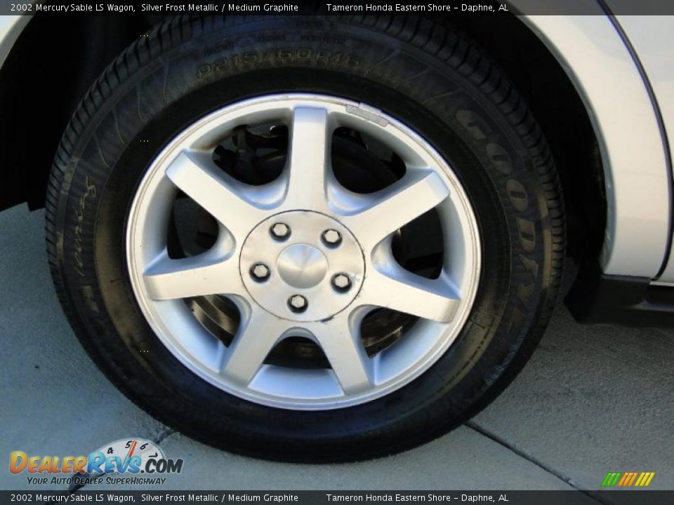 2002 Mercury Sable LS Wagon Wheel Photo #34