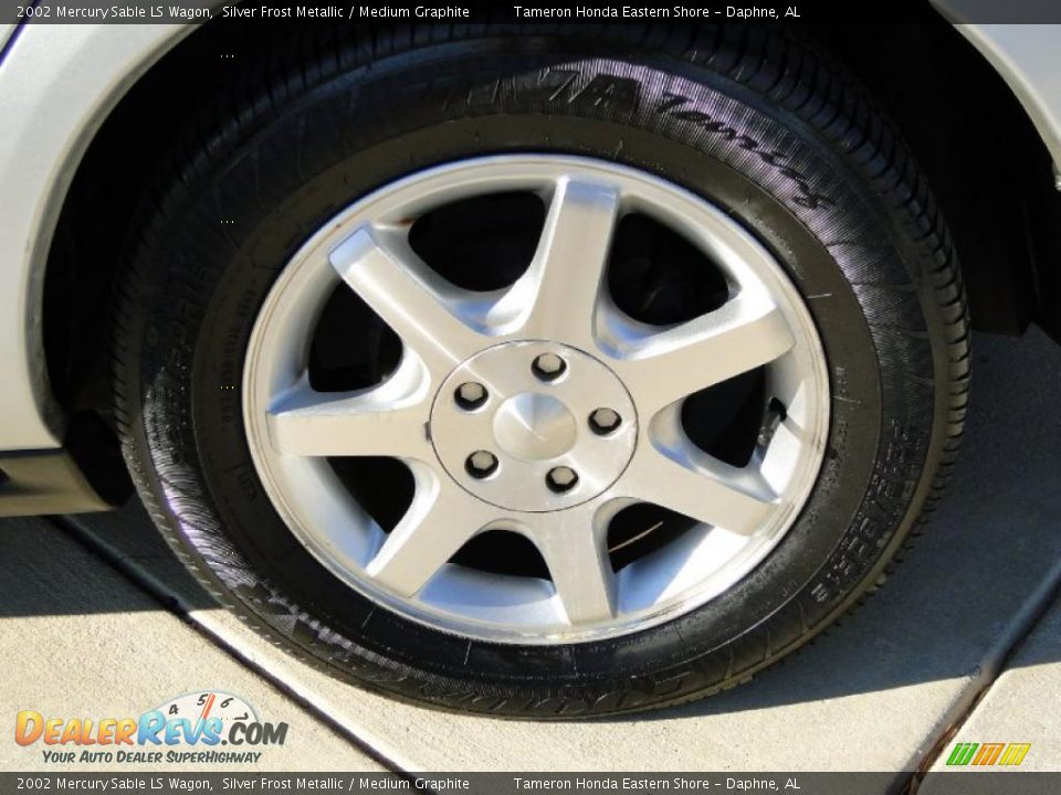 2002 Mercury Sable LS Wagon Wheel Photo #35