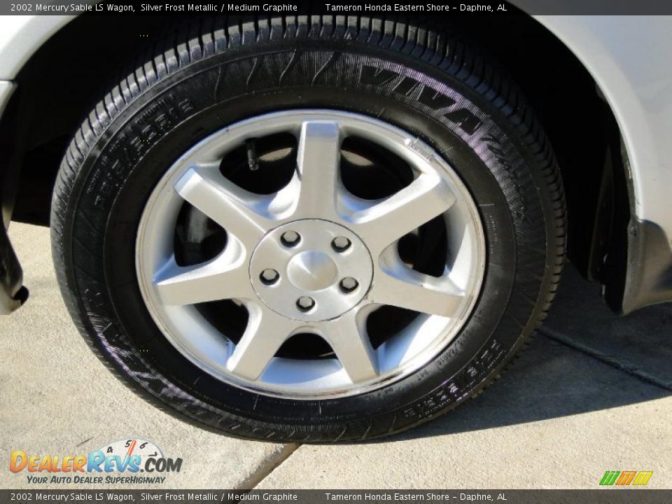 2002 Mercury Sable LS Wagon Wheel Photo #36