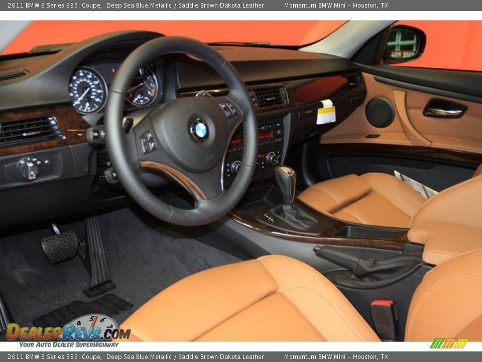 Bmw saddle brown leather interior #6