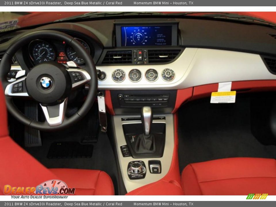 Dashboard of 2011 BMW Z4 sDrive30i Roadster Photo #6