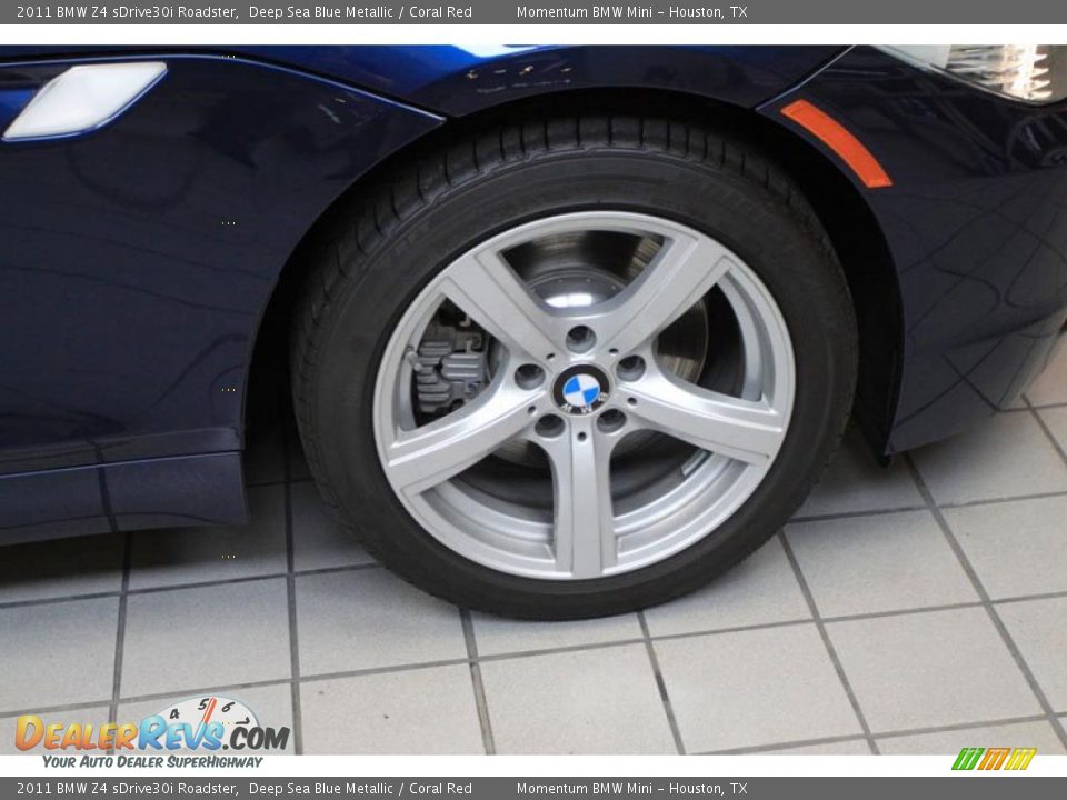 2011 BMW Z4 sDrive30i Roadster Wheel Photo #8