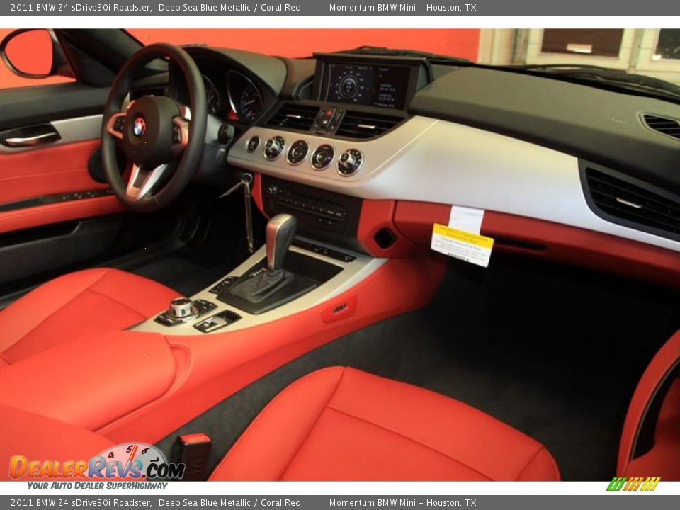 Dashboard of 2011 BMW Z4 sDrive30i Roadster Photo #9