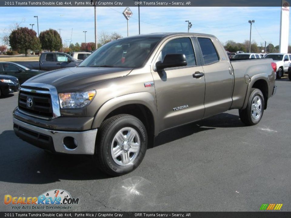 Pyrite Mica 2011 Toyota Tundra Double Cab 4x4 Photo #3 | DealerRevs.com