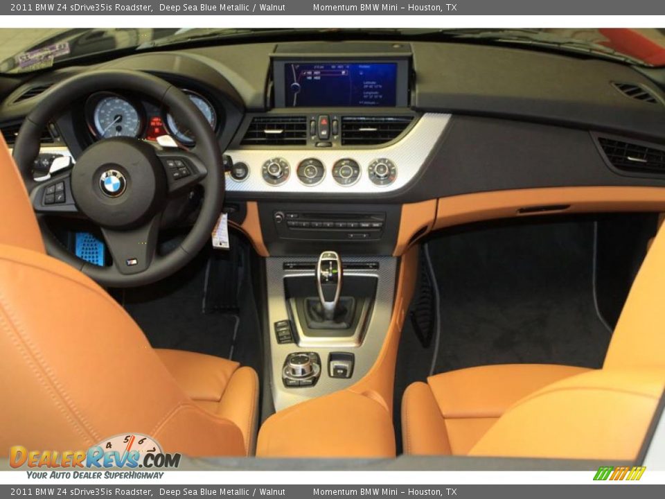 Dashboard of 2011 BMW Z4 sDrive35is Roadster Photo #6