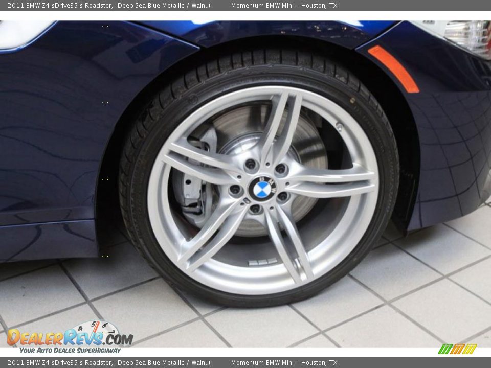 2011 BMW Z4 sDrive35is Roadster Wheel Photo #8