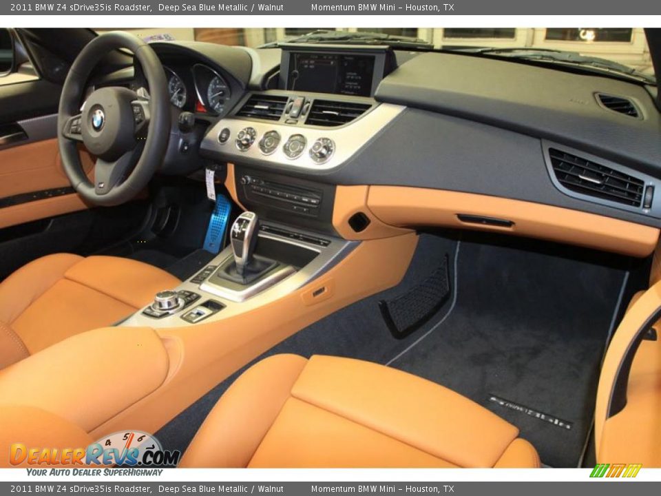 Dashboard of 2011 BMW Z4 sDrive35is Roadster Photo #14