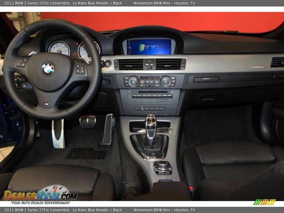 Dashboard of 2011 BMW 3 Series 335is Convertible Photo #6