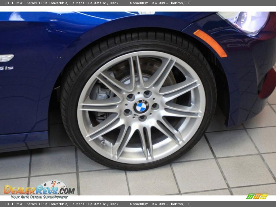 2011 BMW 3 Series 335is Convertible Wheel Photo #12