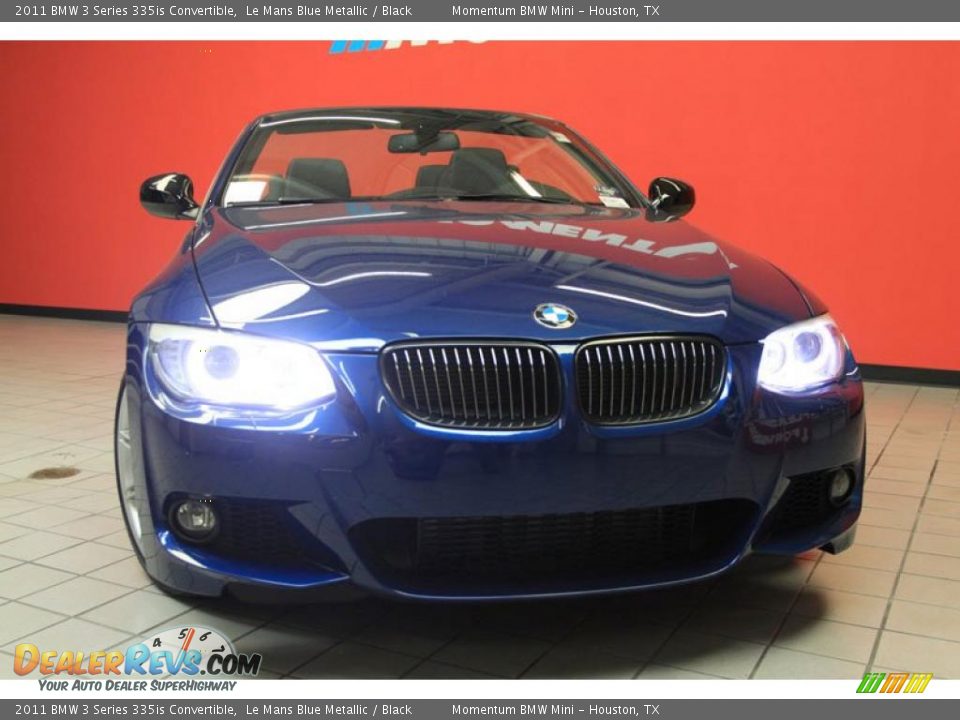 2011 BMW 3 Series 335is Convertible Le Mans Blue Metallic / Black Photo #13