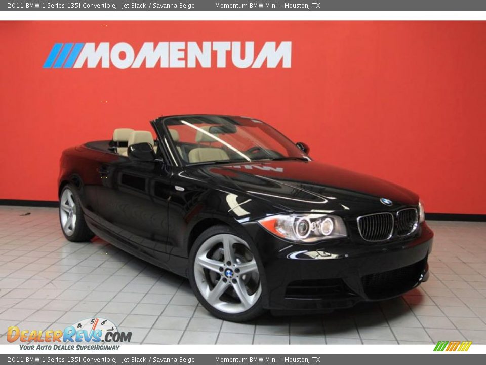 Bmw 135i coupe black #1