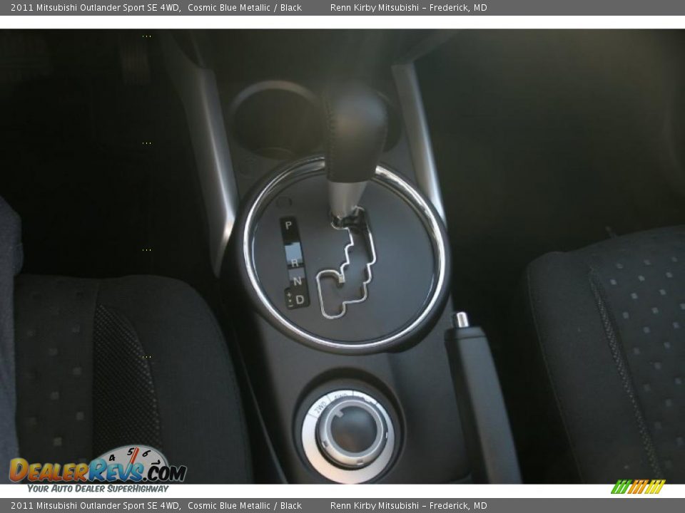 2011 Mitsubishi Outlander Sport SE 4WD Shifter Photo #17