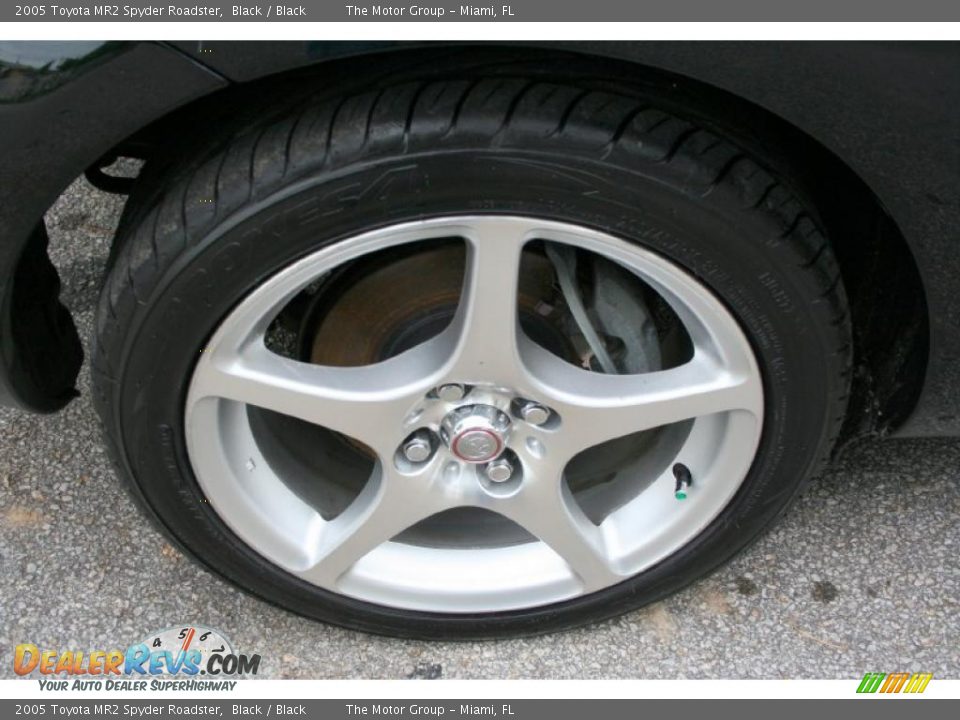 2005 Toyota MR2 Spyder Roadster Wheel Photo #27