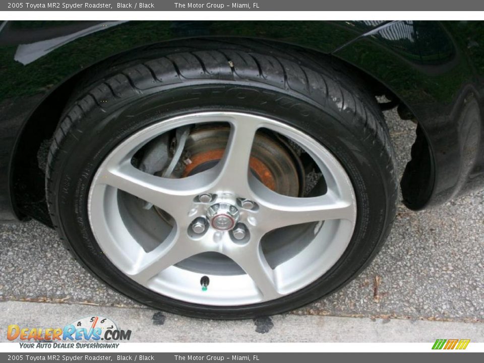 2005 Toyota MR2 Spyder Roadster Wheel Photo #28