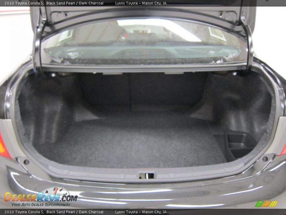 2010 Toyota Corolla S Trunk Photo #10