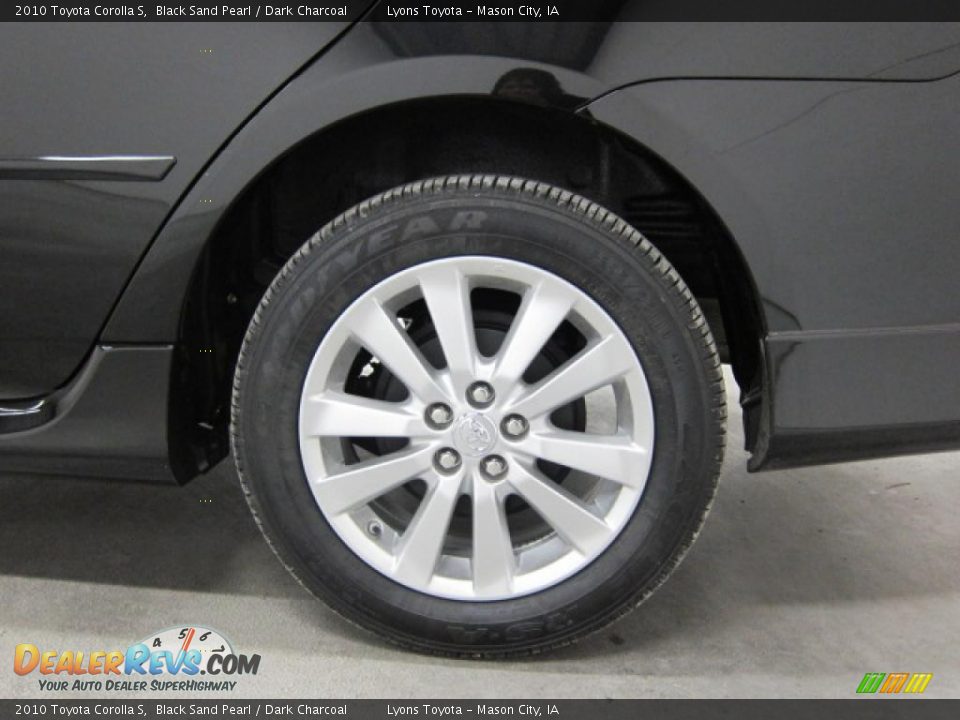 2010 Toyota Corolla S Wheel Photo #35