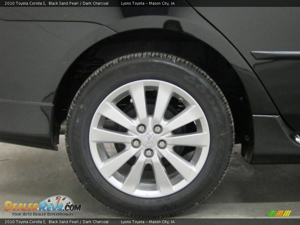 2010 Toyota Corolla S Wheel Photo #37