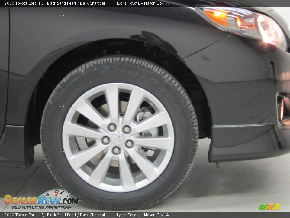 2010 Toyota Corolla S Wheel Photo #39