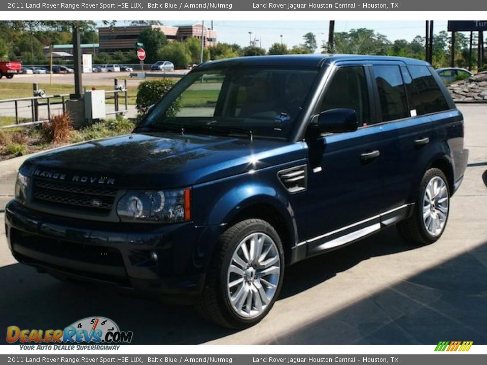 Baltic Blue 2011 Land Rover Range Rover Sport HSE LUX Photo #2